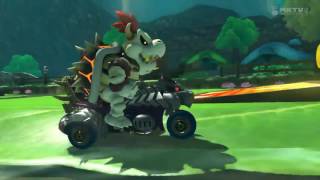 Wii U - Mario Kart 8 - Wilder Wipfelweg