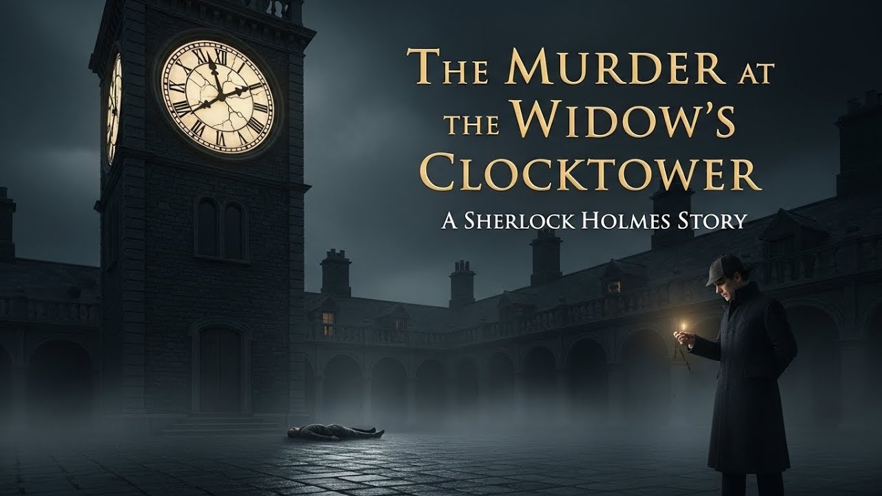 未亡人の時計塔殺人事件 | シャーロック・ホームズ物語