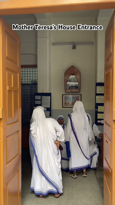 Mother Teresa’s House Entrance