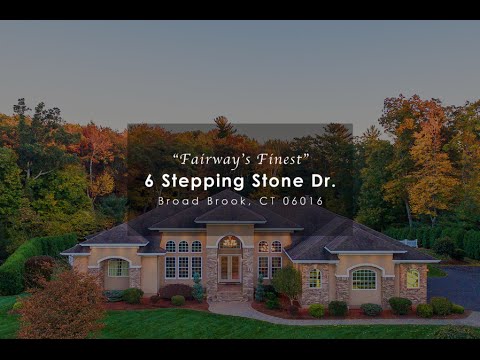 6 Stepping Stone Dr., Broad Brook, CT home video tour