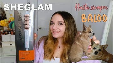 💕💆🏼‍♀️HAUL SHEGLAM|| NEW THERMAL BRUSH|| I TELL YOU - GOODBYE BALOO🐕💫💔💙