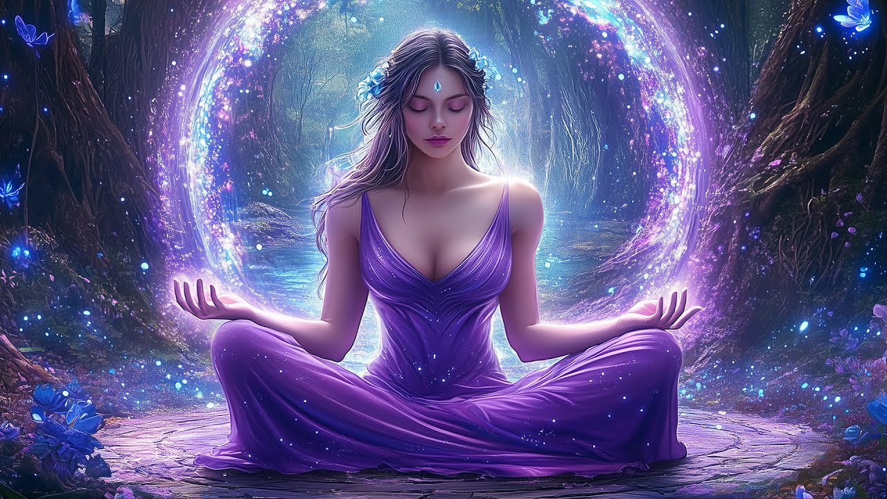 Отпустите и будьте свободны🌿Достигните женского покоя и радости - Медитация для женщин 528 Гц