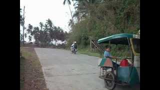 Camiguin Island Road