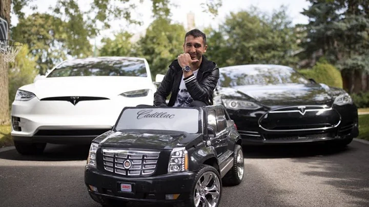 Look This !!! We Talk About Cars With Martin Luc A...