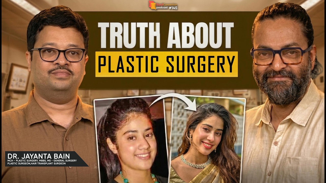 The Dark Side of Instagram Beauty: Why Plastic Surgery Is Exploding | Dr. Jayanta Bain | #145