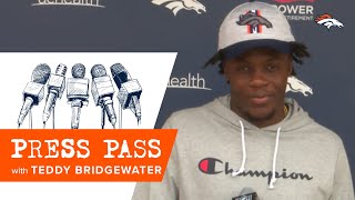 Teddy Bridgewater: ‘If you can get out to a fast start, it can be a nightmare for our opponents’