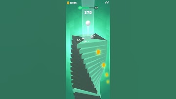 drop stack ball level 219 #games #ballgame #gaming