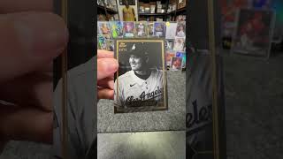 Shohei Ohtani gold portrait /25 🔥 Catch the next big MLB pull live on Whatnot link in bio
