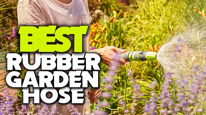 The perfect garden hose 50 ft