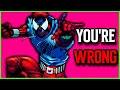 Youre wrong about the scarlet spider