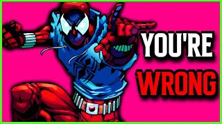 You're WRONG About The Scarlet Spider