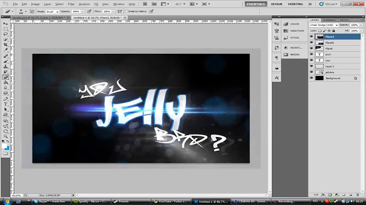 AcrezHD Speed Art Contest Entry by TheCloudArts
