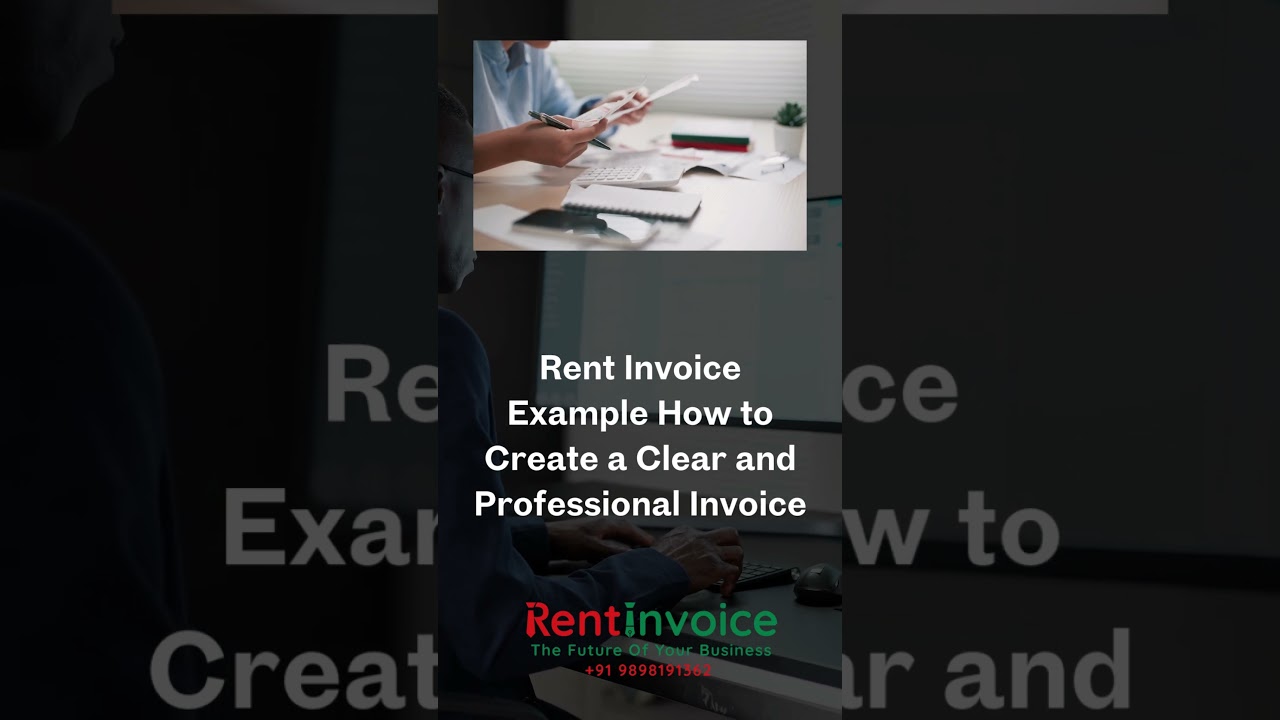 Rent Invoice Example How to Create a Clear and Professional Invoice  
