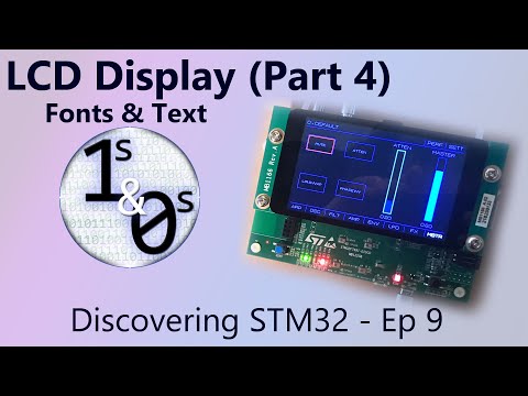 LCD Display (Part