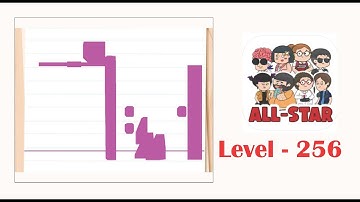 Brain test all star level 256 The robot must press on both of the red buttons safely.