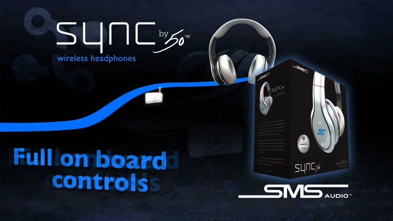 ヘッドホン SMS SYNC BY 50 SMS Audio - SYNC by 50 Headphones Unboxing - YouTube