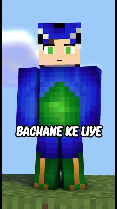 WHO WOULD YOU SAVE? 😱 Minecraft Animation #shorts #EktaMore #minecraft