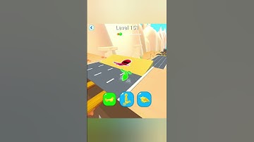 Shape Shifting Game Racing Gameplay Walkthrough Beamng drive Master Level #151 #Shorts #viral #short