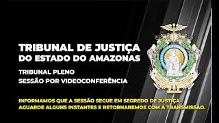 Sessão por videoconferência - Tribunal Pleno