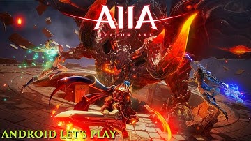 New Unreal Engine 4 | AIIA-Dragon Ark Android RPG Gameplay