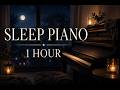 Soft Felt Piano for Deep Sleep | 1 Hour Calm Relaxing Music