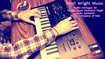 KORG minilogue XD - Valhalla Space Modulator