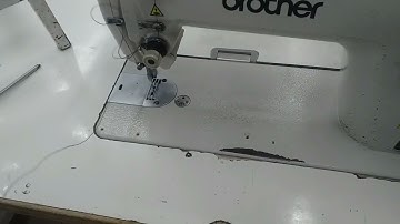 How to remove error 740 in brother single needle 7250