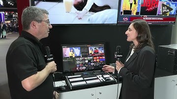 FOR-A MixBoard Software Video Switcher for Flexible Production | IBC2025