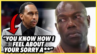 Stephen A Smith GOES OFF on Terrell Owens and Threatens to EXPOSE HIM!