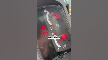 6 Excavator starting issues covered in less than 60 seconds! ⏲️👀