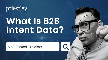 What Is Intent Data? A Guide for B2B Marketers
