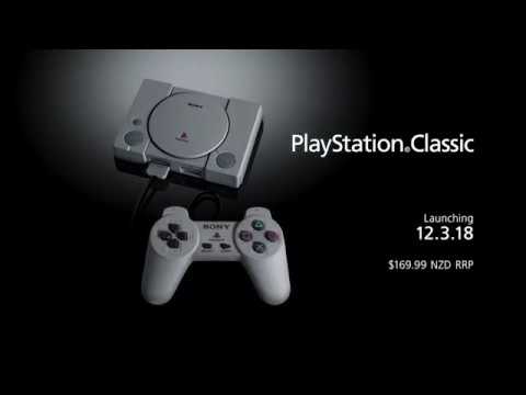 sony ericsson PlayStation Classic | Announcement Trailer