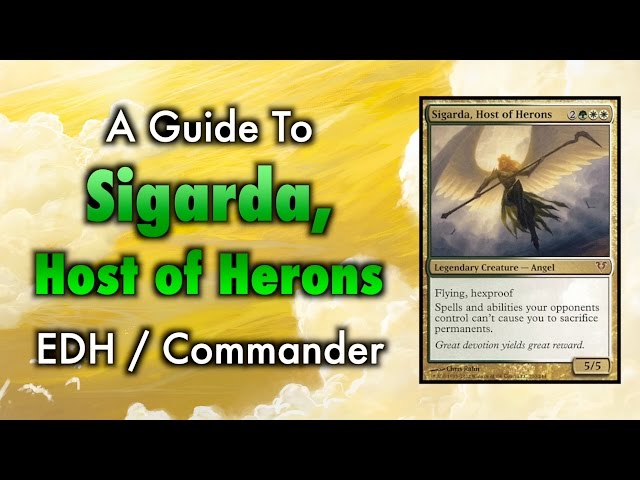 mtg card sigarda's aid price increase 401 Games Canada From the Avacyn Restored set. 2018 MAGIC: THE GATHERING SIGARDA,