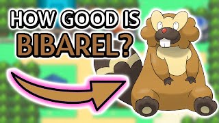 How Good Is Bibarel Pokémon Diamond, Pearl And Platinum?