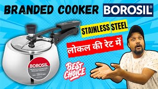 BOROSIL Pronto Stainless Steel Pressure Cooker | Pressure Cooker | Review & Unboxing