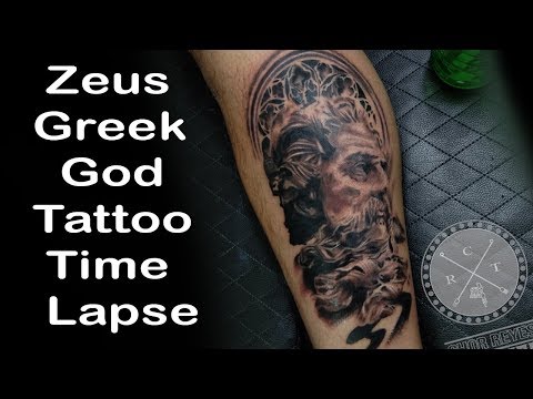 Zues Tattoo Time-Lapse