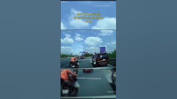 CSGT đã đánh giá thấp độ ngu và lì của anh shipper 😂 #giaothong #csgt #shipper #luatgiaothong