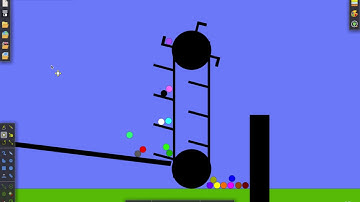 elevator play in algodoo