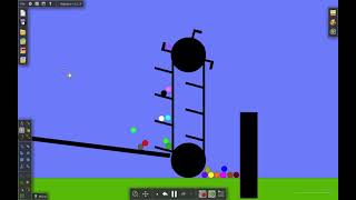 elevator play in algodoo