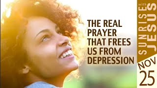 Download Lagu Het echte gebed dat ons bevrijdt van depressie | 25 nov 2025 | Zonsopgang met Jezus | Goodness TV MP3