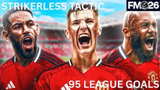 FM26 Tweaking Strikerless Tactic with Man Utd
