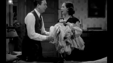 Jack Haley & Patsy Kelly - a squabbling couple