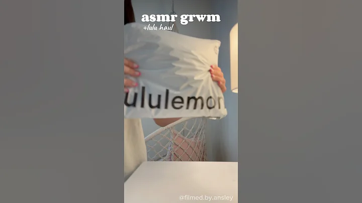 lwk hate this || #haul #lululemon #asmr #algorithm #grwm #skincare #fyp #preppy #aesthetic #trending