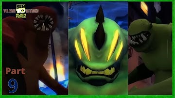Ben 10 Alien Force : Vilgax Attacks Tips & Tricks Part  9  | How To Beat Null Void Creatures