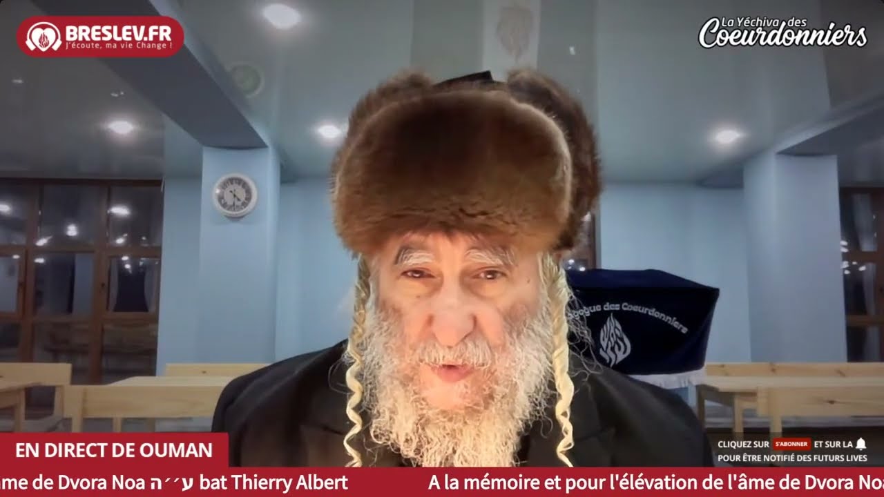 Les Contes de Rabbi Nahman « Les 7 mendiants »- 7 Janv 024