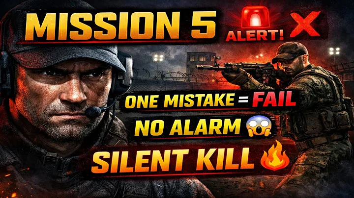 IGI Mission 5 Hard Mode | Full Stealth Walkthrough 😎