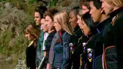 Yet Another "Once A Ranger" Music Edit