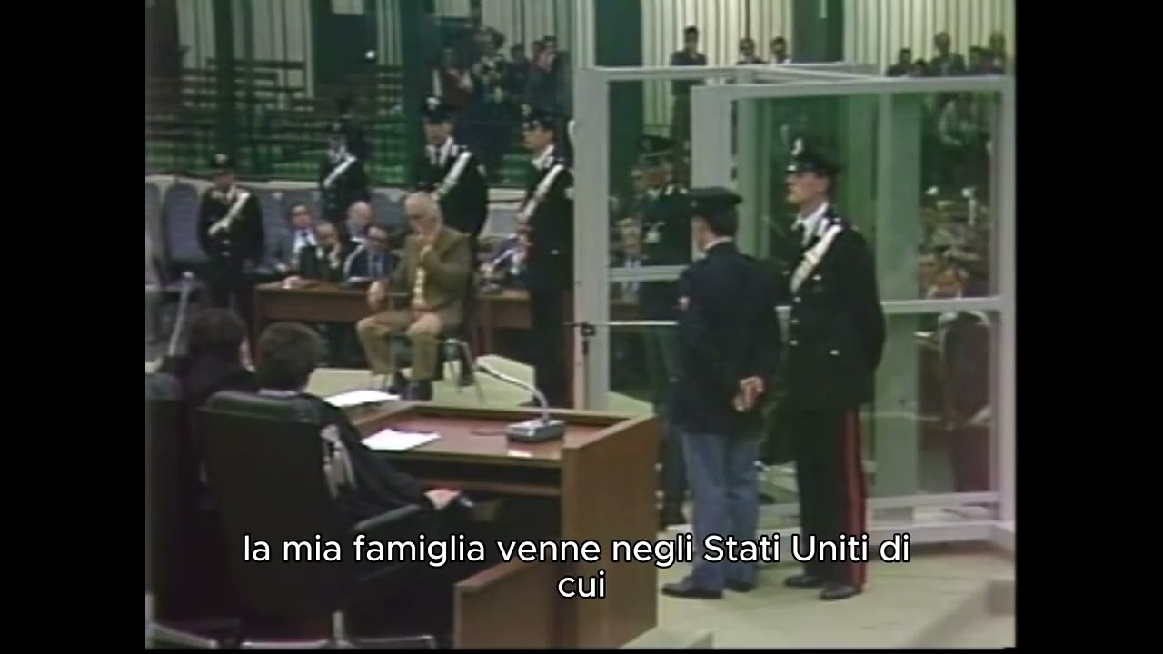 Maxiprocesso IV - Il confronto Buscetta–Calò