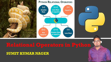 Relational Operator in Python | Relational Operators practical Example | Python for Beginner