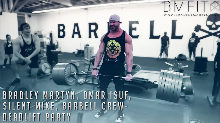 Bradley Martyn, Omar Isuf, Silent Mike, Barbell Cr...